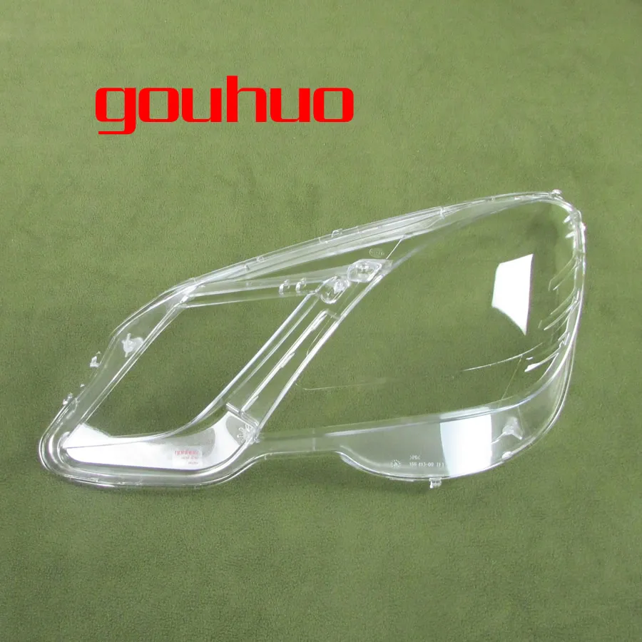 Для 2009 2010 2011 2012 Mercedes Benz четыре двери E class W212 E200 E260 E300 E350 налобный фонарь стеклянный