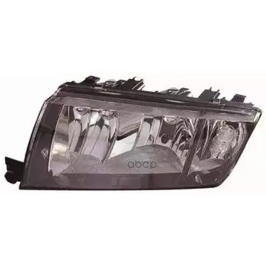 Фара Передн Лев С Эк Skoda: Fabia 02-03 Depo арт. 665-1105L-LDEM2
