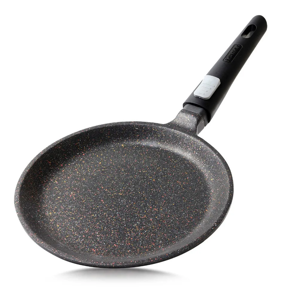 

pan for pancakes 24cm no-stick sparkle stone siding aluminum forged Kitchen Induction pan for pancakes