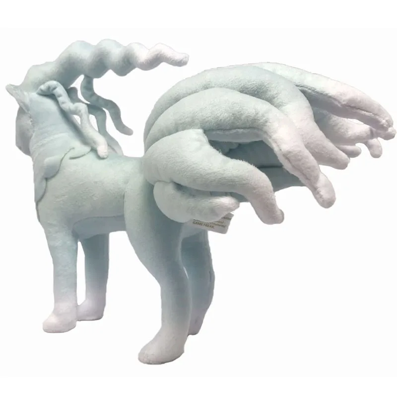 1" солнце и луна алола Ninetales девять хвостов лиса Мягкая кукла 25 см Плюшевые игрушки на день рождения Рождественский подарок для детей
