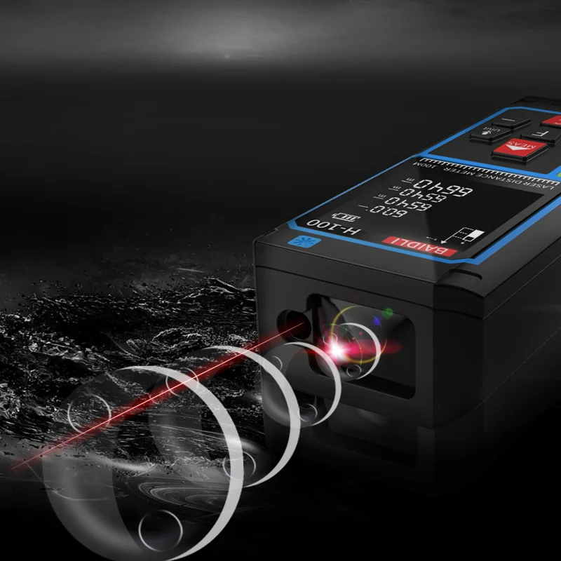 Handheld Laser Rangefinder 40/60/80/100/120M Digital Laser Distance Meter Electrical Level Tape Laser Distance Measurer Handheld Laser Rangefinder 40/60/80/100/120M Digital Laser Distance Meter Electrical Level Tape Laser Distance Measurer