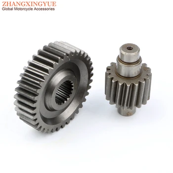 

racing secondary transmission gear up kit 17T/36T +31% for SYM Super Duke 125 A125Q2 GY6 125cc 150cc 152QMI 157QMJ 4-stroke