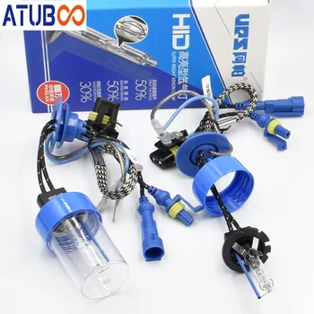 

UPS 35W D2H Hid Xenon Bulb Fast Start 5700K Metal Base Hid Lamp Top Quality For Q5 Projector Lens Car Headlight