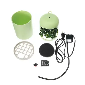 

Hot 220-240V 2W Electric Reptiles Drinking Water Fountain Chameleon Lizard Water Dispenser Terrarium Habitats Feeding Supplies