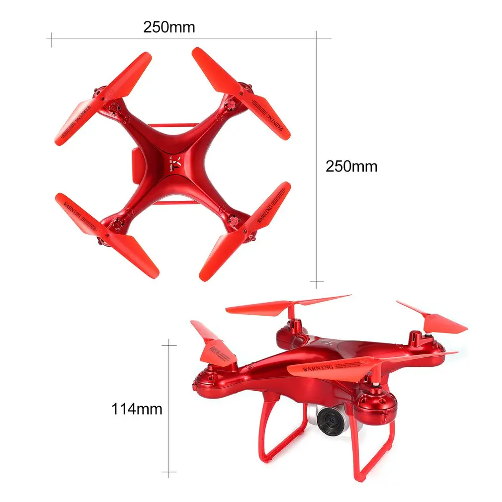 S28 Радиоуправляемый Дрон 2,4G селфи Квадрокоптер самолет с 720 P/1080 P HD Wifi FPV камера высота удерживает Безголовый 3D флип 18 мин длинный полет