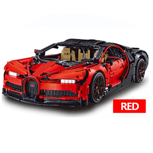 Decool Blocks Bugatti Chirons Compatible 20086 Technic Voiture 42083 Building Bricks Educational Toy Gift For Chlidren - Цвет: no box