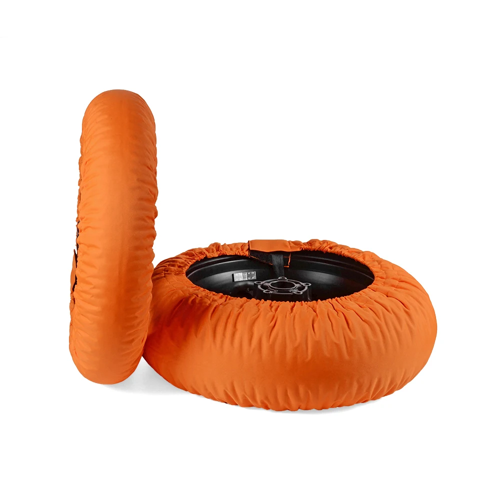 10' 12' Scooter With Digital Tire Warmers Set Racing Motorcycle Tyre