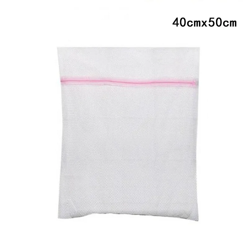 

Laundry Washing Mesh Net Lingerie Underwear Bra Clothes Socks Zip Wash Bag S M L