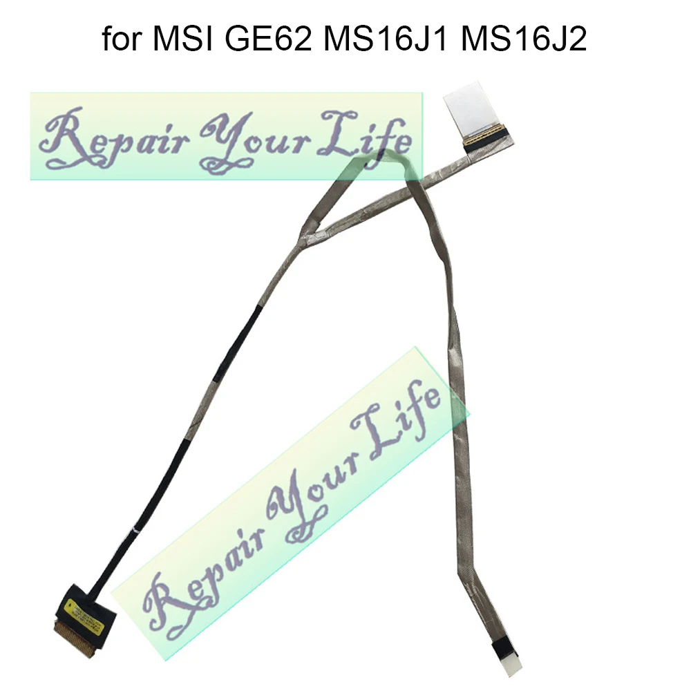 

Computer cables LCD LVDS Cable for MSI MS-16J2 GE62 2QC 2QD 2QF MS16J1 K1N 3040035 H39 30 pin connector Video Ribbon Cable sale