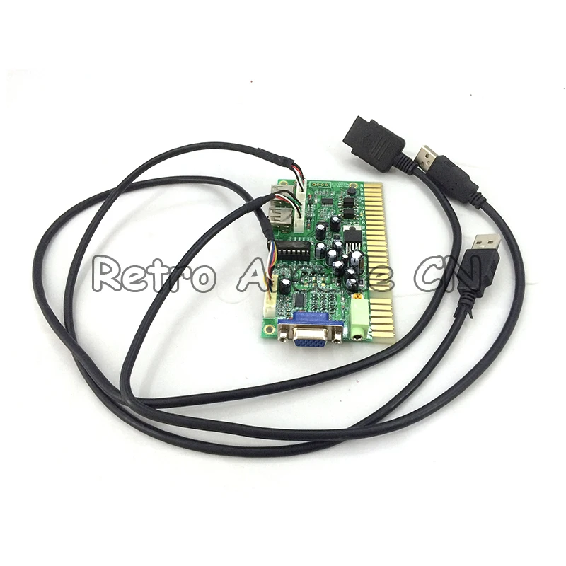 PS2 таймер доска Jamma контроллер времени Аркада PCB для игры | Спорт и развлечения