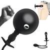 Inflatable Dildo Penis Pump Big Anal Plug Adult Sex Toys Women Men Gay Realistic Dildos Vaginal Butt Stimulation Masturbator 1