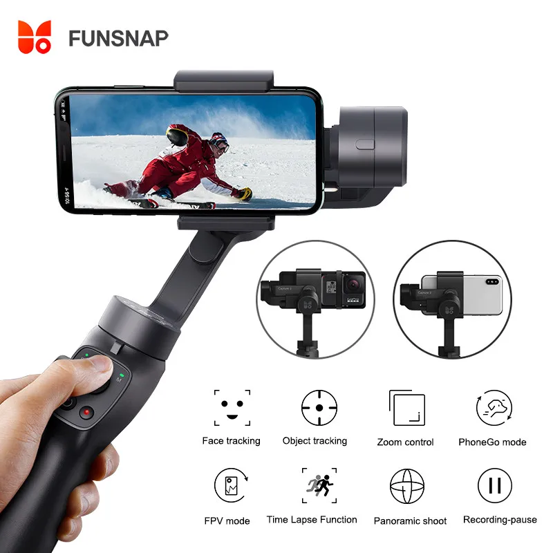 Стабилизатор для смартфона Funsnap Capture2 | Электроника