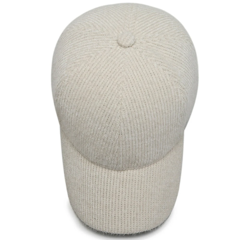 Модная бейсбольная Кепка Snapback, теплые тренды, Хип-Хоп плоская кепка, осенняя и зимняя плюшевая Повседневная Кепка с изогнутыми карнизами