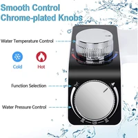 Bidet Toilet Seat Attachment Non-Electric Self-Cleaning Dual Nozzles Wash Hot Cold Mixer Water Lady Bathroom Accessories Sprayer 3