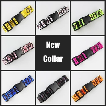 

Fashion Nylon Dog Collar Perro Off Pet Collar For Small Medium Cats Collars For French Bulldog Chihuahua Rope Puppy Cats