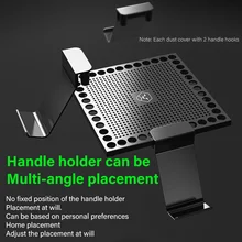 Dust Cover for Xbox Series X Host Multi function Heat Dissipation Dustproof Net Earphone Handle Rack Accessories Dust Cover for Xbox Series X Host Multi function Heat Dissipation Dustproof Net Earphone Handle Rack Accessories