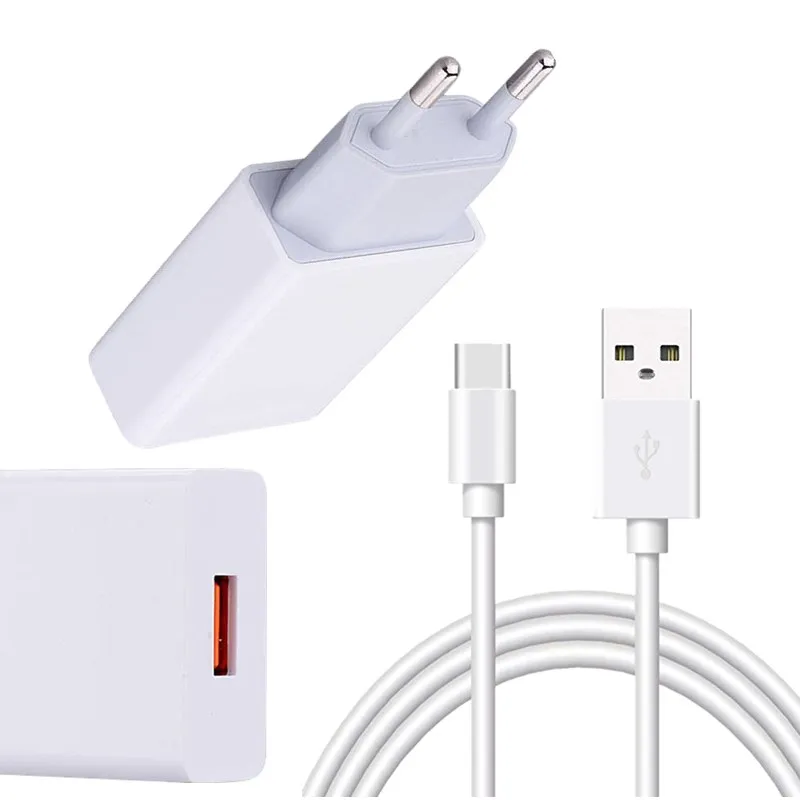 

Fast Wall Charger Adapter For Asus Zenfone ZE550ML ZE551ML ZC553KL ZE553KL ZB452KG ZB500KL ZB631K ZB633KL micro type-c usb cable