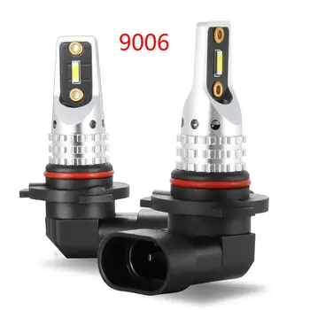 

2x Canbus White H11/H9005/9006/5202/H4/H7/1156 Car Bulbs Driving Fog Light High Power Headlights Bulbs