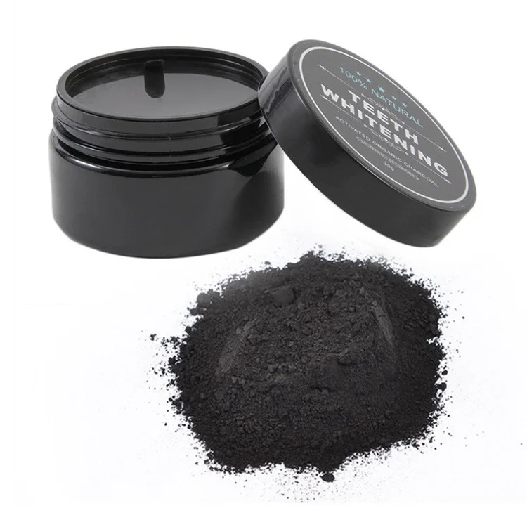 30 g Teeth Whitening Oral Care Bamboo Charcoal Powder Natural Activated Charcoal Teeth Whitener Powder Oral Hygiene