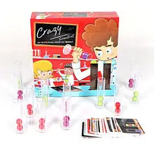 

Crazy Scientist Clip Beads Test Tube Toy Children Logic Color Sorting Game Montessori Teaching Aids Kids Educational