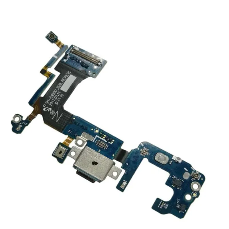  New USB Port Charge Charging Board Tail plug Flex Cable with Microphone For Samung Galaxy S8 G950A/