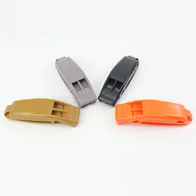 На открытом воздухе первой помощи выживания Мульти-nai fu Duraflex двухчастотный свисток первой помощи свисток двойной частоты выживания свисток