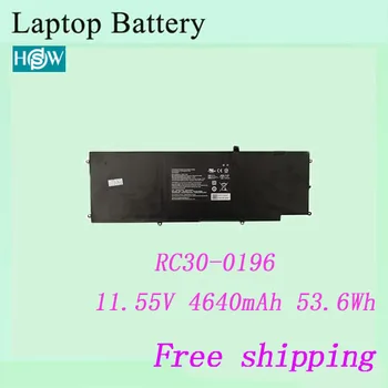 

100% brand new notebook battery For RC30-0196 3ICP4/92/80 RZ09-0196 Batteries free shipping