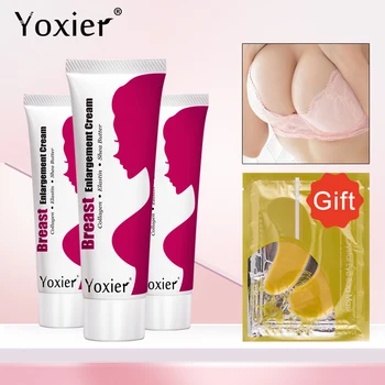 

Yoxier 3pcs Breast Enlargement Cream Elasticity Chest Care Women Full Fast Growth Cream Firming Lifting Big Bust Breast Cream