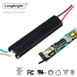 Longbright HG-RK286A светодиодный светильник Светодиодный драйвер Трансформатор 60-70V DC 10W Питание адаптер для светильник ing-трансформеры