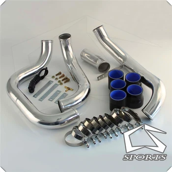 

INTERCOOLER PIPING PIPE KIT Fits FOR N**ISSAN S**KYLINE R32 R33 R34 GTS-T+ SILICONE HOSE