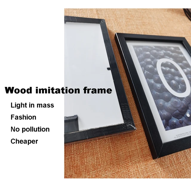14Pcs Wood Picture Frames For Wall Hanging Classic Photo Frame Wall With Picture Wooden Frame For Living Room Photo Decor 5