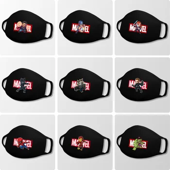

Marvel Iron Man Adult Mouth Mask Washable Masks Fashion Mask Mask for Men Reusable Mask Cartoon Cotton Anti Dust Face Mask
