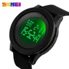 SKMEI Brand Watch Men Military Sports Watches Fashion Silicone Waterproof LED Digital Watch For Men Clock Man Relogio Masculino 4
