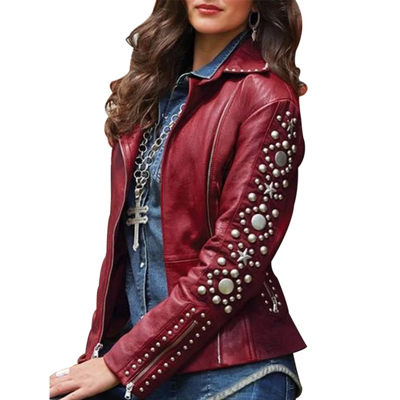 Новинка 2020 женские осенне-зимние куртки из искусственной мягкой кожи пальто