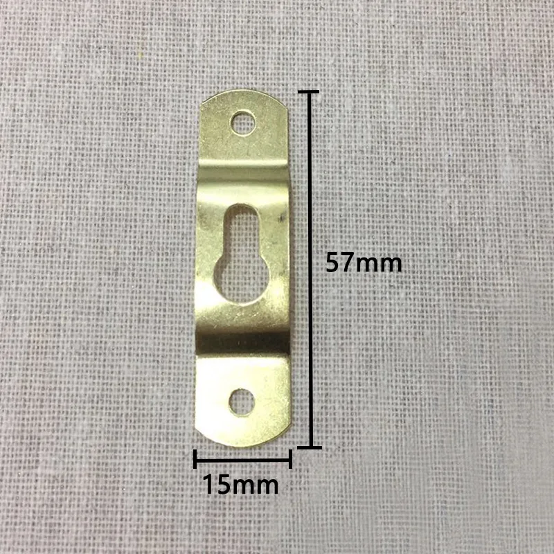 Backplane тайно Пряжка Вышивка крестом фоторамка аппаратные backplane крюк горизонтальный бар Висячие скрытые висячие