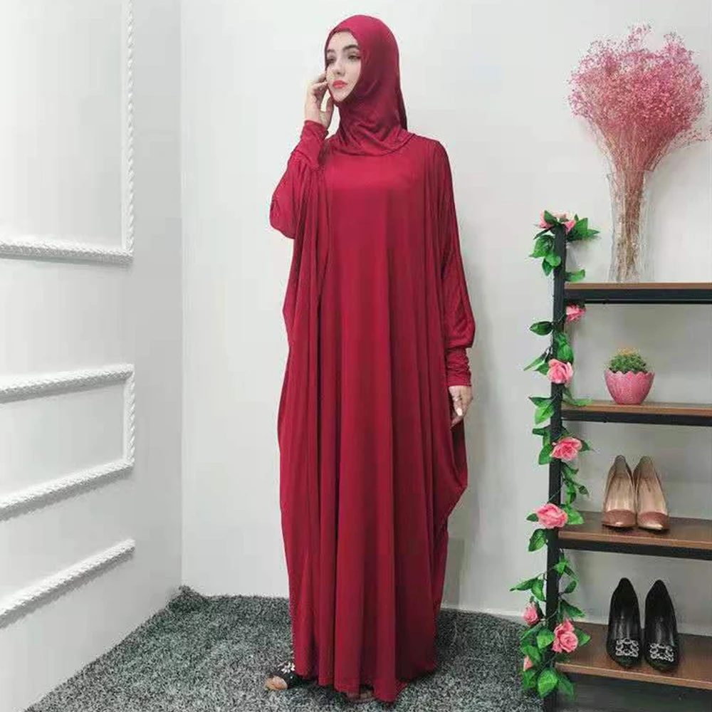 

Женское длинное мусульманское платье, черная абайя, фата Eid Mubarak Khimar Дубайский хиджаб Caftan Marocain Jilbab, Африканское кимоно Djellaba марокканское