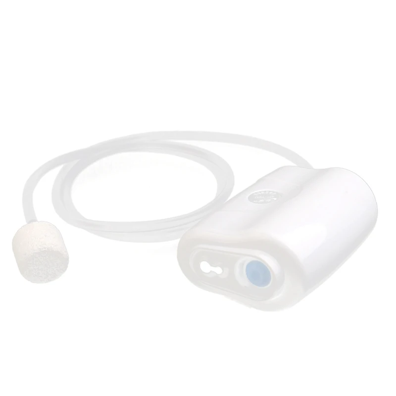 

ABUO-Small Fish Tank Charging Oxygen Pump Ac And Dc Dual-Use Oxygen Pump Fishing Fish Outdoor Portable Lithium Battery Machine,U