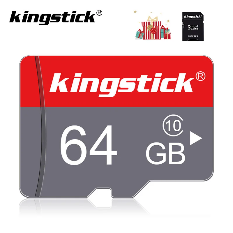 64GB Высокоскоростные карты памяти micro sd, 4 ГБ, 8 ГБ, micro sd карта, TF карта, класс 10, 16 ГБ, 32 ГБ, 64 ГБ, 128 ГБ - Емкость: 64GB