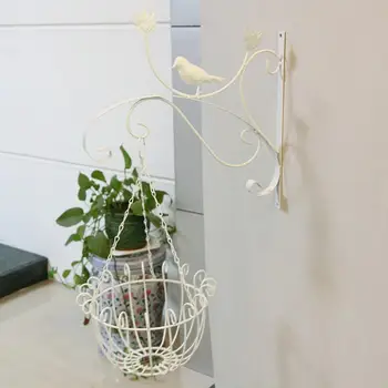 

Iron Holder Hanger Hook Bracket for Flower Pot Balcony Wall Hanging Outdoor Plant Bracketplant
