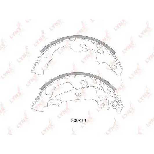 Brake pads rear for TOYOTA AYGO 1.0-1.4D 05/COROLLA VERSO 1 | Автомобили и мотоциклы
