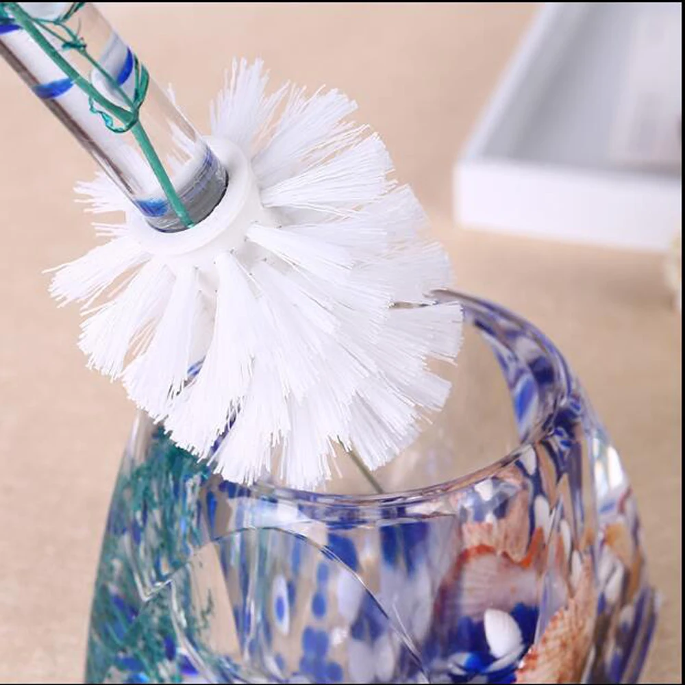 Набор акриловых щеток для унитаза 0941|the bathroom|toilet brush setclean bathroom |