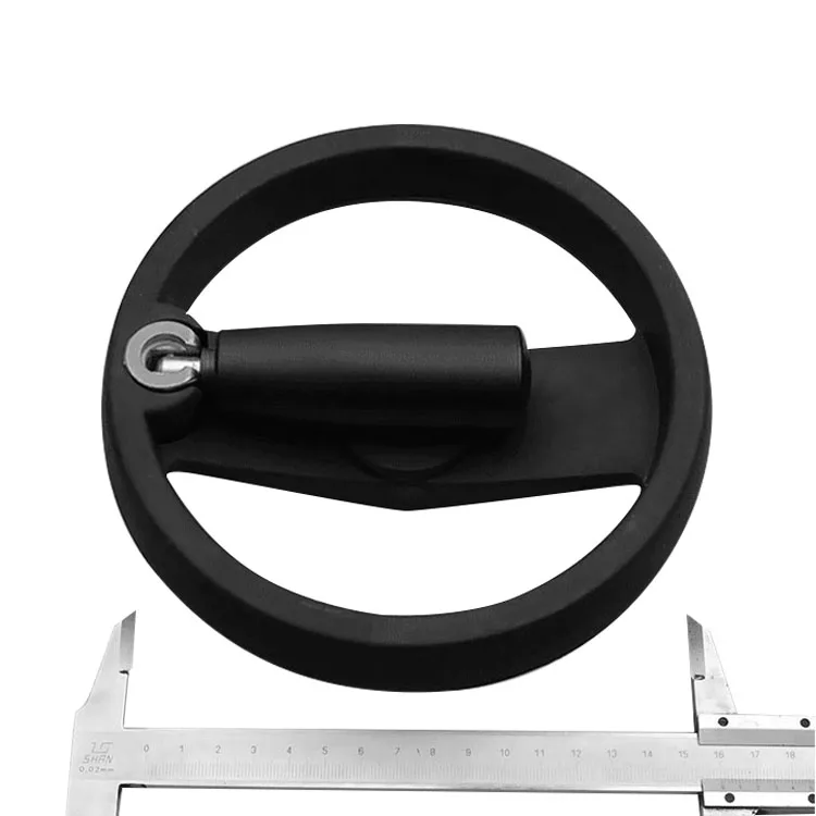 

Newest Handwheel with Revolving Grip Double Spoke Nylon Hand Wheel for Machine Tool