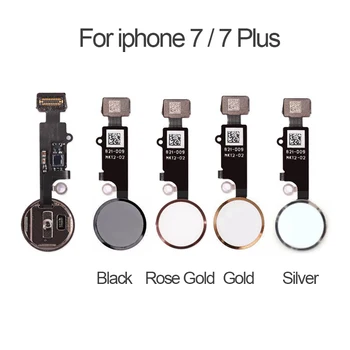 

For iPhone 6s Home Button Flex Cable For iPhone 7Plus Home Button 6 7 8P 7P 6S 8 Plus 6SP Return Button Flex Cable Replacement
