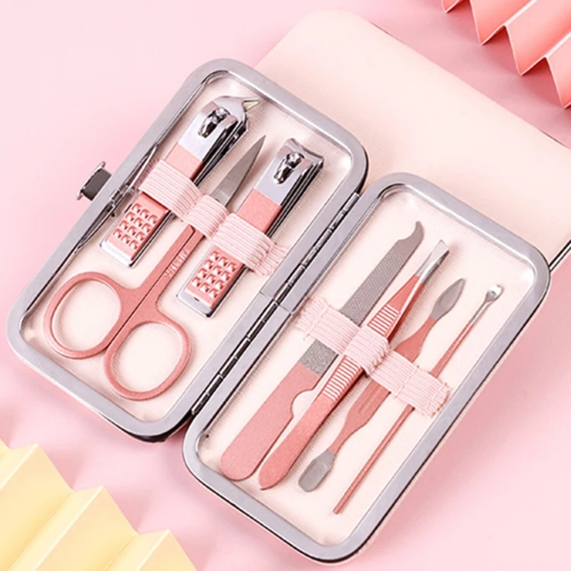 Gevaar antiek Uil Nail Clippers Sets Manicure Set All In 1 Ultra Sharp Sturdy Manicure Kit  For Women Professional Nail Care Tools - Clippers & Trimmers - AliExpress