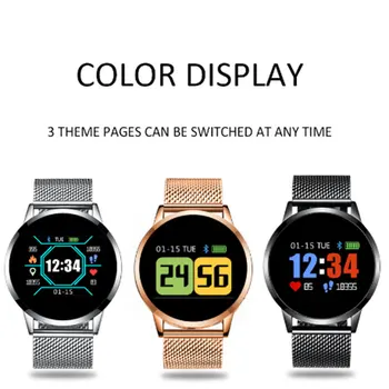 

Smart Watch OLED Screen Long Standby Time Fitness Tracker Heart Rate Monitor Men Women Smart bracelet Wristwatch