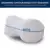 Ортопедическая подушка Body Memory Foam Leg Pillow Knee Positioner Leg Pillows For Body Knee Side Lying Support Pillow Legs Hip Pain