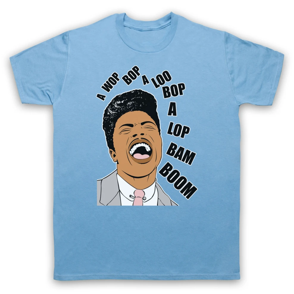 Little Richard Tutti Frutti Rock undinal футболка мужская женская детская размеры Cols топы новинка