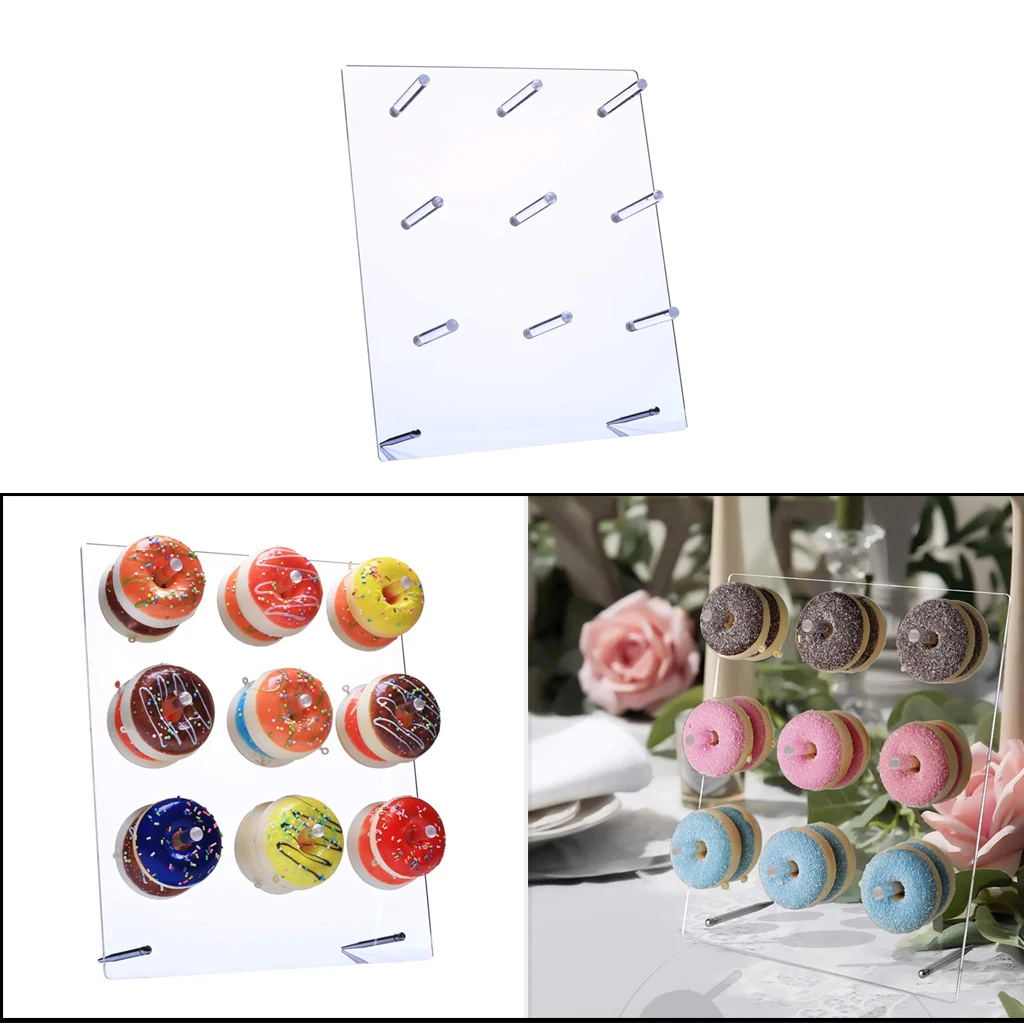  Stand Wedding Birthday Party Doughnut Sweet Cart Treat Stand Decor