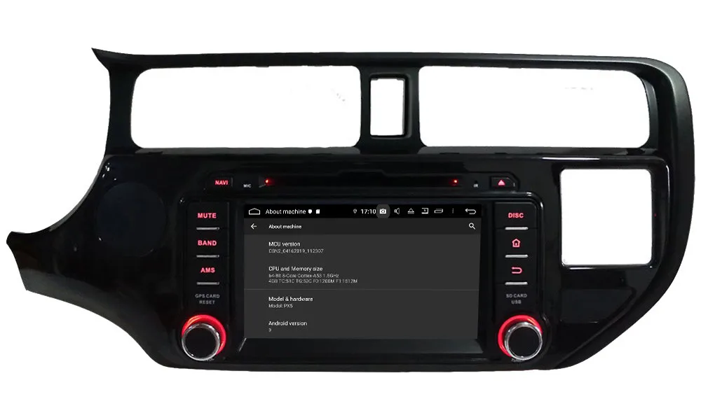 Klyde 4G Android 9 Восьмиядерный 4 Гб ОЗУ 64 Гб ПЗУ DSP BT автомобильный DVD мультимедийный плеер радио gps ГЛОНАСС для Kia Rio K3 Pride 2011