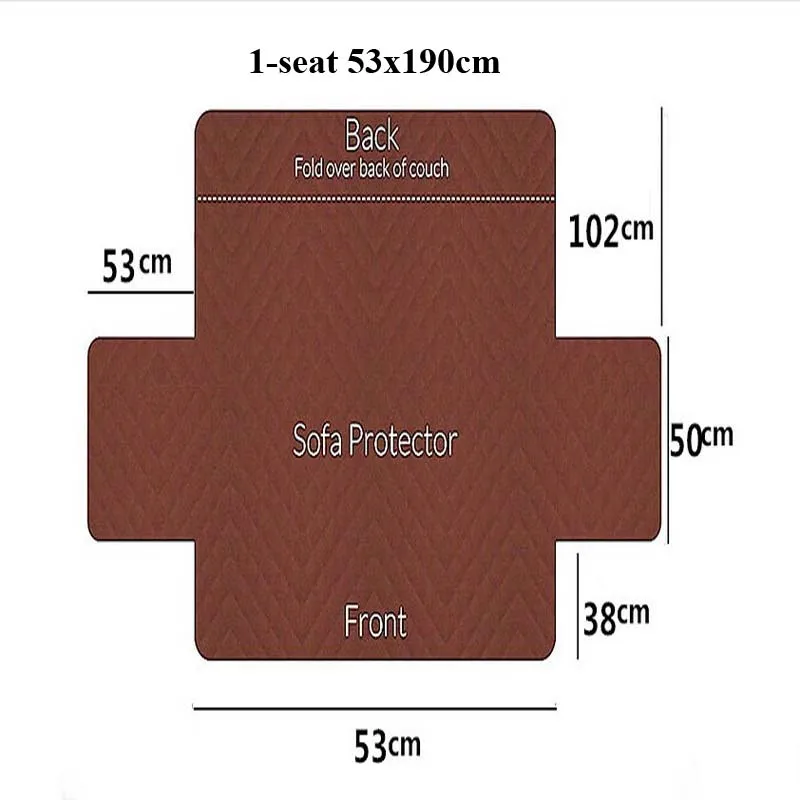 1/2/3 место обивки кресел для домашних животных и когтеточки для кошек матрас мебель для дома Защитная крышка Водонепроницаемый диван чехлов